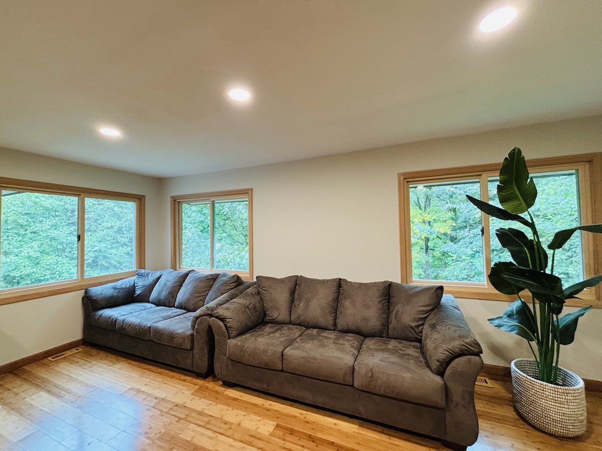 Cozy shared living room